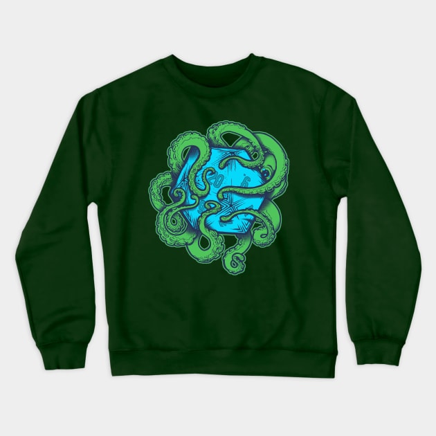 Monster of the Deep [alt] Crewneck Sweatshirt by DCLawrenceUK